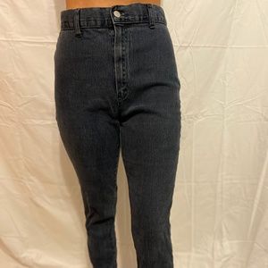 Denim Republic Black Mom Jeans